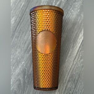 Starbucks 24oz Iridescent Copper Studded Tumbler | Limited Edition | Venti Cup